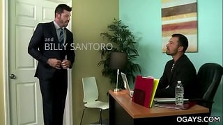 Jake Fucks His Boyfriend in the Real office