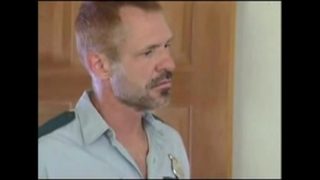 Jerking Off With The Hairy Homosexual Sheriff