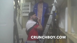 Jess Royan Fucked Muscle Straight Mlitary Worker For Fun Crunchboy