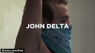 John Delta con Leon Lewis Roman Todd Vadim Black Wesley Woods en Betrayed Part 4