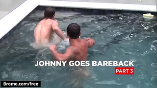 Johnny Go Bareback Part 3 Scene 1 – Trailer TeaserでのVadim BlackとのJohnny Rapid