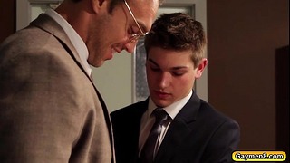 Sucking Cock Of The Detention