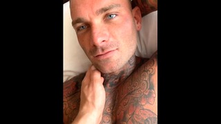 Tatted Billy Essex Muscle-worshipped By Griffin