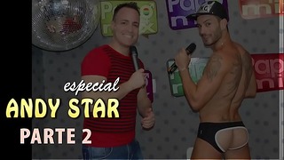 #tbtpapomix – andy Fappening Lembra O inicio Da Carreira Nos Filmes Porn S – Exibido Em 2016 – Parte 2 – Twitter: @tvpapomix