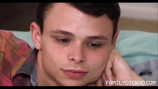 Twink Stepson Fucked By Pappy After Finding Homemade Porn Of Step – Austin Lock,