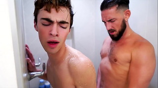 Derek Allen Absolutely Owns His Own Stepson Nick Floyd’s Pretty Little Bubble Butt! Stepdaddy Eat Up The Boy’s