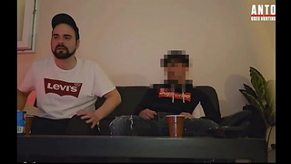 Mutual Jerking With A Straight Mate