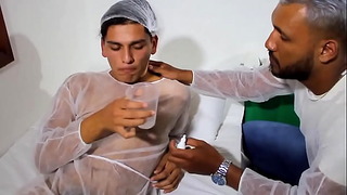 O Enfermeiro Safado Pegou O Pasciente Dotado
