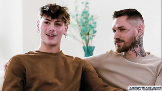 Twinks Switching Partners With Their Sexy Professors. Cyrus Stark And Zak Bishop Are With Their High School