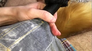 Vacuum Suck My Beutiful Furry Tail And Smack Cock Part 1