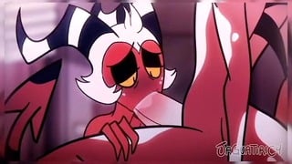 Helluva Boss Blitzo Fucking Homosexual Moxxie