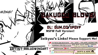 Jävla Bakugou's Mouth Like- My Hero Academia Full Version Art: Bludwingart