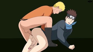 Naruto Fanculo Konohamaru Yaoi Gay Anime Fag Hentai anime gay Naruto