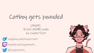 Catboy blir slagen M4M Yaoi Hentai Sensuell Asmr Audio full version