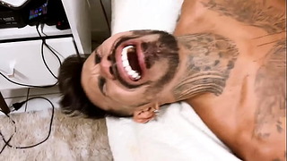 Garoto Musculoso Dotado Macetou Meu Cu