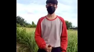 หน มหล อช กว าวกลางท งนา