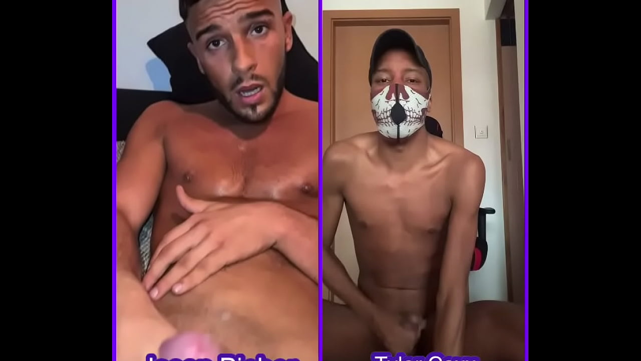 Cum Confident Cam - Ep. 8 / Tyler Coxx e Jason Bieber sorpresi a masturbarsi insieme