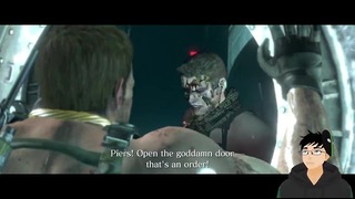 Un final cachondo y desgarrador Resident Evil 6 Nude Run – Parte 5 – Final