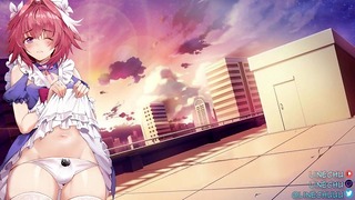 Asmr macht deinem Freund Crossplay auf einer Anime-Convention M4M Erotic Wet Public