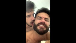 My Twink Fellow Came To Coitus Me Pt1