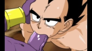 Dragon Ball Z – Vegeta X Majin Buu – Uncensored Yaoi Hentai Gay