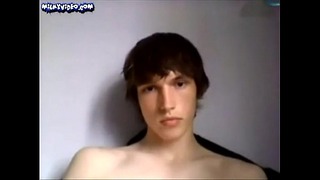 Dude Shows Webcam