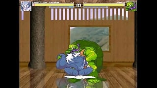 Mugen Jon Talbain & Jinmen