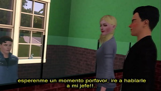 Corazones Criminales Capitulo 2 Yaoi 18 Sims 3