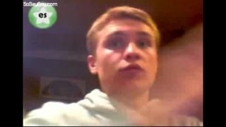 Darling Dude Wanking Off At Webcam