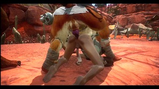 Group Of Monster Cock Fucking A Ass 3D