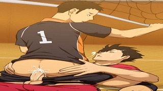 Haikyu!! – Yaoi Hentai Gay – animoitu animesarjakuva
