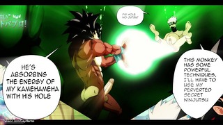 Kakashi X Goku - Naruto Yaoi Hentai Πούστης Hentai Κωμικό Anime Animation