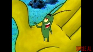 Mr Krabs Fag Marriage with Plankton