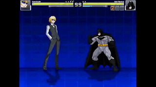Mugen Shizuo Vs Kuromaru/Nightwing/Batman/Sieger Dominant Vs Victims