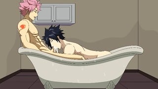 Natsu Fucks Gray Cartoon Gay Hentai Yaoi