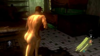 Futás a belvárosban a Nude Resident Evil 6. aktban – 1. rész