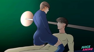 Sensei und Student Ep02 – Schwul Hentai Yaoi Anime