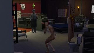 Sims 4: La historia de los sabrosos conejitos peludos para Zombies Parte 2