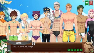 Start Of The Beach Episode Camp Mate – Yoichi Route – Part 09
