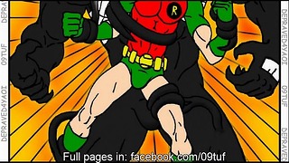 Trailer Comic Homo-Erotic Venom Vs Robin