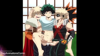 Boku No Hero! – Yaoi Hentai Anime Animasi Gay