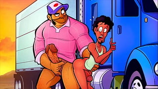 “Br69” A Rodovia Do Sexo – Pagando A Carona