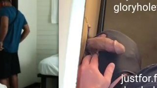 19 Y/O Latino Jock Blows Huge Load All Over My Face View From Other Side At Onlyfans Gloryholefun1