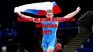 2021 年摔跤比赛中俄罗斯男孩的突出表现