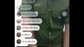 Công An Việt Nam Đi Nghĩa Vụ Chat Sex Bị Quay Lén Xem Them: