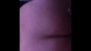 Cumming In Grindr Slut During Football Game