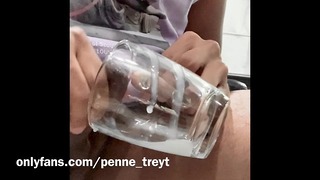 Pulvérisation de sperme sans fin - Cumpilation ultime Twitter: Penne_Treyt