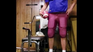 Football Coach Explains Uniform Protective Gear
