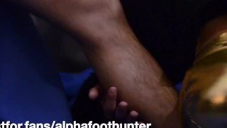 Football Player Matteo Foot & Cock Worship – Foot Size Eu 45 Us 11