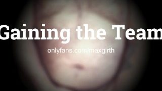 L'équipe de football engraisse sa mascotte – Asmr Gainer Fiction Audio